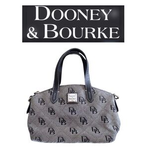 DOONEY BOURKE Quilted Monogram Handbag, EUC